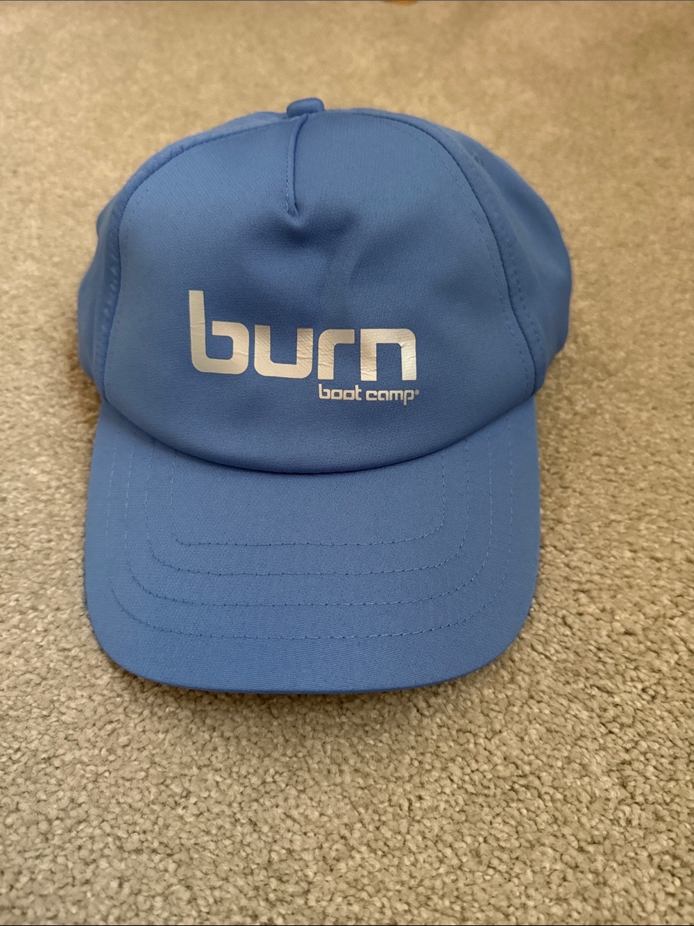 Burn Boot Camp Women's Persian Blue Performance Hat